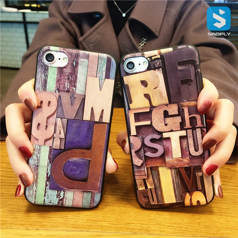 Printed TPU Case for iPhone 7